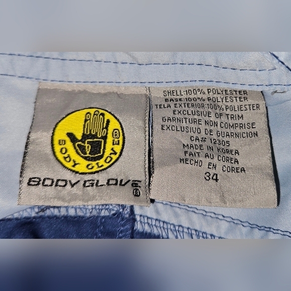 Body Glove Blue & White Board Shorts - Picture 7 of 9